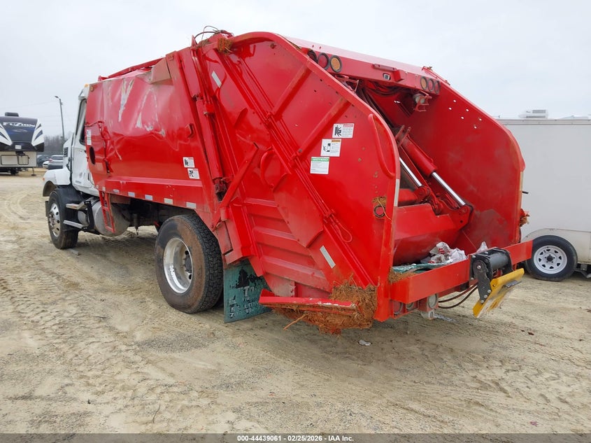 2026 VIN 1M2MDBAA7TS077932 IAAI salvage auction — FRONT & REAR, Salvage Title, sold $20,600 on 2026-07-12 (photo 3)