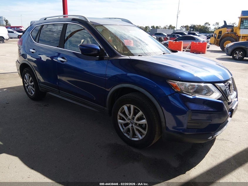 2020 Nissan Rogue VIN JN8AT2MTXLW042063 IAAI salvage auction — LEFT REAR, Salvage Title, sold $1,150 on 2026-07-23 (photo 1)