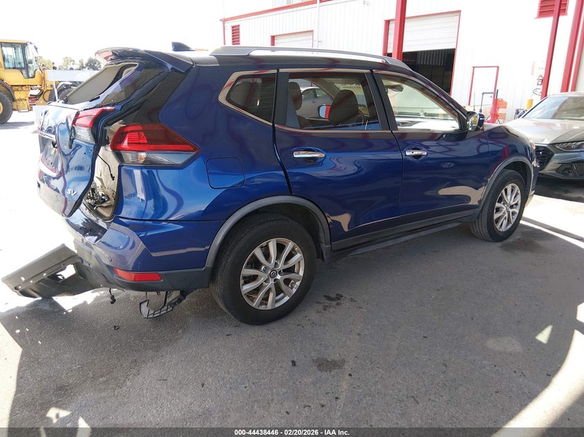 2020 Nissan Rogue VIN JN8AT2MTXLW042063 IAAI salvage auction — LEFT REAR, Salvage Title, sold $1,150 on 2026-07-23 (photo 4)