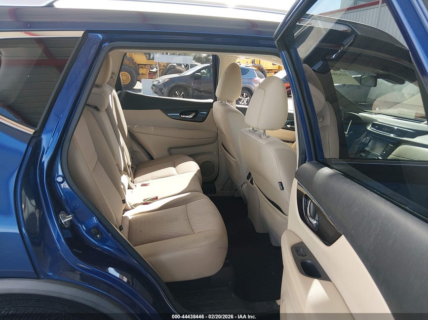 2020 Nissan Rogue VIN JN8AT2MTXLW042063 IAAI salvage auction — LEFT REAR, Salvage Title, sold $1,150 on 2026-07-23 (photo 8)