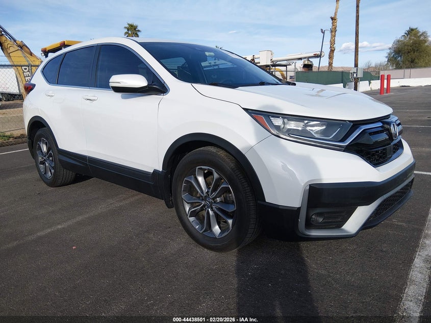 2022 Honda Cr-v VIN 2HKRW2H5XNH619846 IAAI salvage auction — LEFT FRONT, Salvage (New Jersey), sold $12,550 on 2026-07-10 (photo 1)