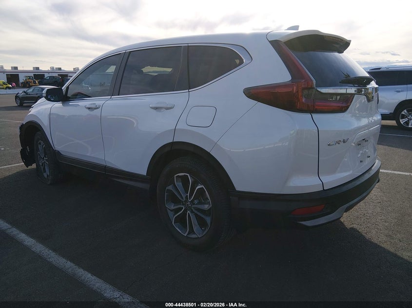 2022 Honda Cr-v VIN 2HKRW2H5XNH619846 IAAI salvage auction — LEFT FRONT, Salvage (New Jersey), sold $12,550 on 2026-07-10 (photo 3)