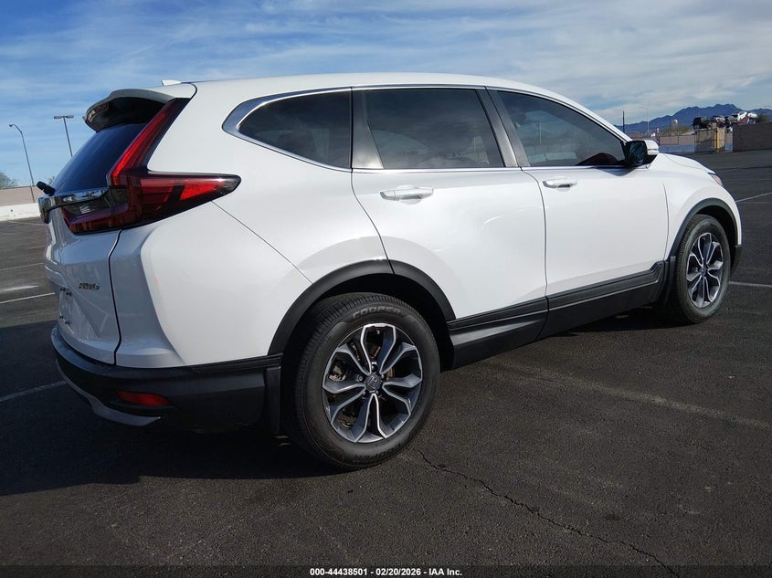 2022 Honda Cr-v VIN 2HKRW2H5XNH619846 IAAI salvage auction — LEFT FRONT, Salvage (New Jersey), sold $12,550 on 2026-07-10 (photo 4)