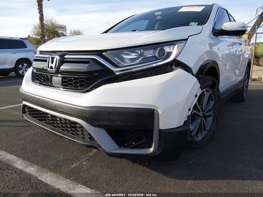 2022 Honda Cr-v VIN 2HKRW2H5XNH619846 IAAI salvage auction — LEFT FRONT, Salvage (New Jersey), sold $12,550 on 2026-07-10 (photo 6)