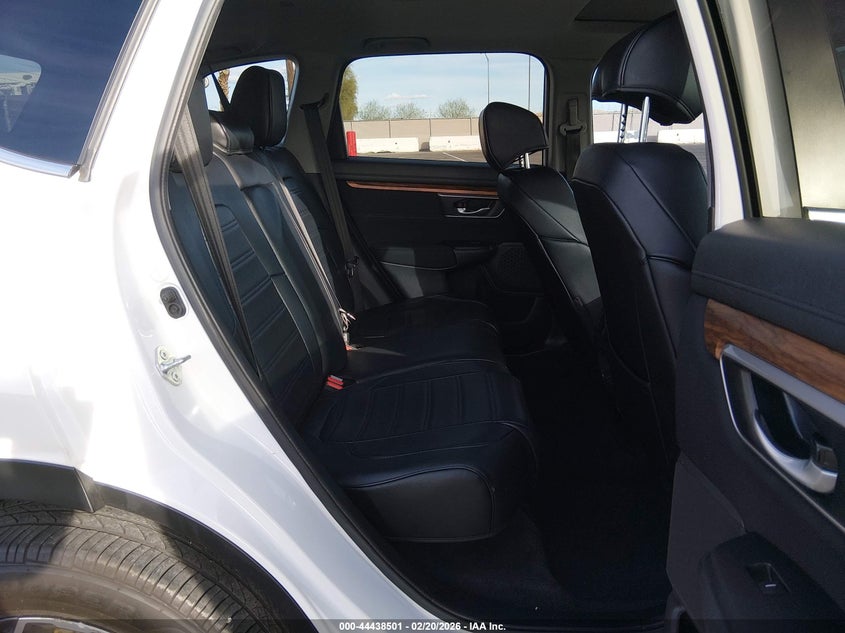 2022 Honda Cr-v VIN 2HKRW2H5XNH619846 IAAI salvage auction — LEFT FRONT, Salvage (New Jersey), sold $12,550 on 2026-07-10 (photo 8)