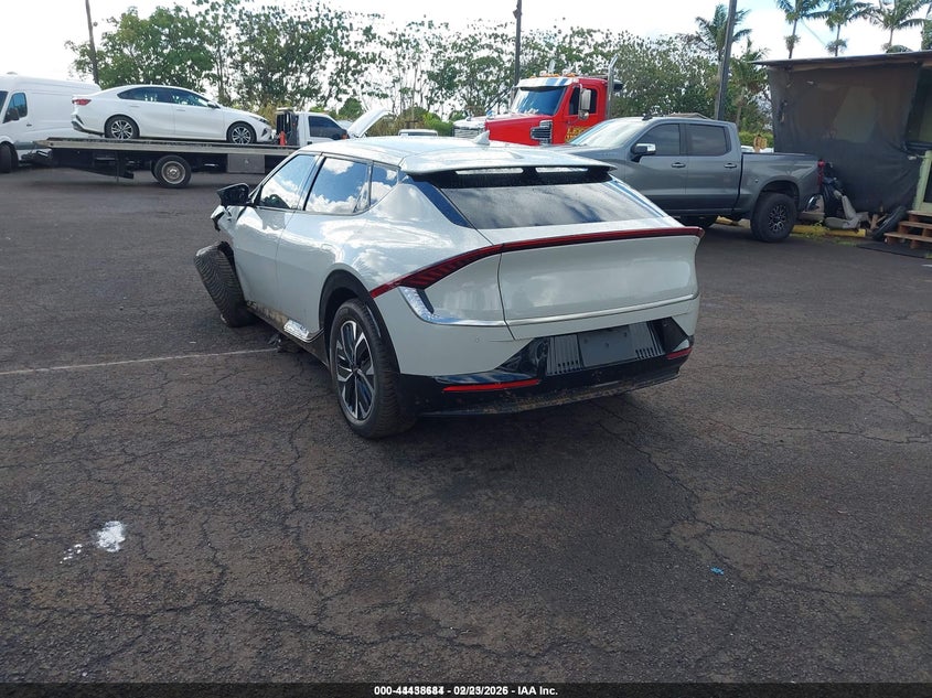 2022 Kia Ev6 VIN KNDC34LA5N5077943 IAAI salvage auction — FRONT END, Salvage (Hawaii), sold $50 on 2026-07-14 (photo 3)