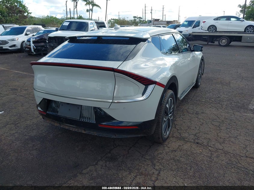 2022 Kia Ev6 VIN KNDC34LA5N5077943 IAAI salvage auction — FRONT END, Salvage (Hawaii), sold $50 on 2026-07-14 (photo 4)