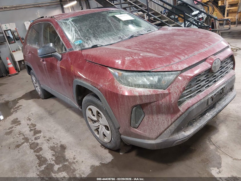 2019 Toyota Rav 4 VIN JTMF1RFV4KD007852 IAAI salvage auction — LEFT FRONT, Salvage (Rhode Island), sold $6,500 on 2026-07-30 (photo 1)