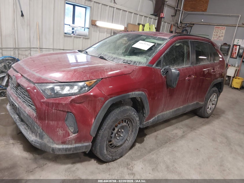 2019 Toyota Rav 4 VIN JTMF1RFV4KD007852 IAAI salvage auction — LEFT FRONT, Salvage (Rhode Island), sold $6,500 on 2026-07-30 (photo 2)