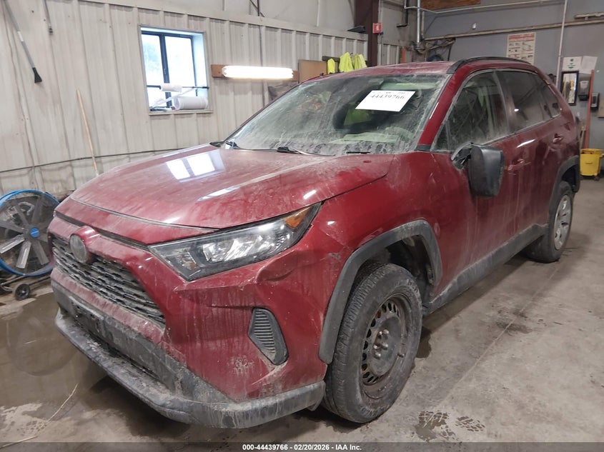 2019 Toyota Rav 4 VIN JTMF1RFV4KD007852 IAAI salvage auction — LEFT FRONT, Salvage (Rhode Island), sold $6,500 on 2026-07-30 (photo 6)