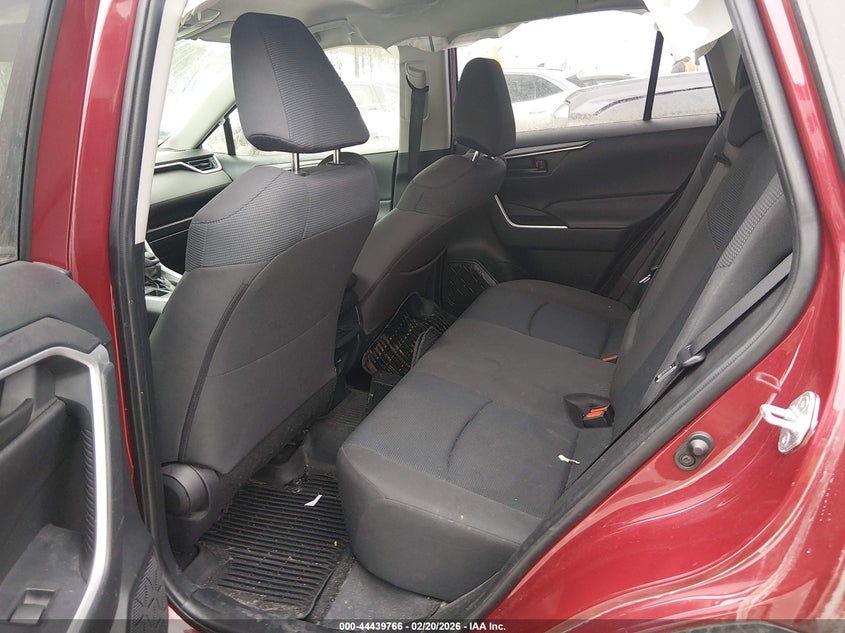 2019 Toyota Rav 4 VIN JTMF1RFV4KD007852 IAAI salvage auction — LEFT FRONT, Salvage (Rhode Island), sold $6,500 on 2026-07-30 (photo 8)