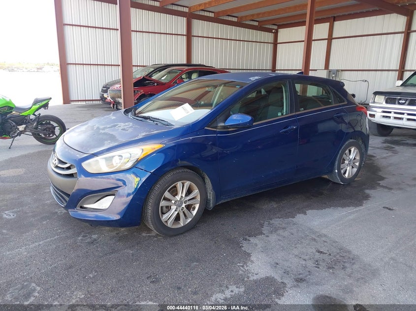 2013 Hyundai Elantra VIN KMHD35LE6DU108467 IAAI salvage auction — RIGHT SIDE, Salvage Title, sold $700 on 2026-07-08 (photo 2)