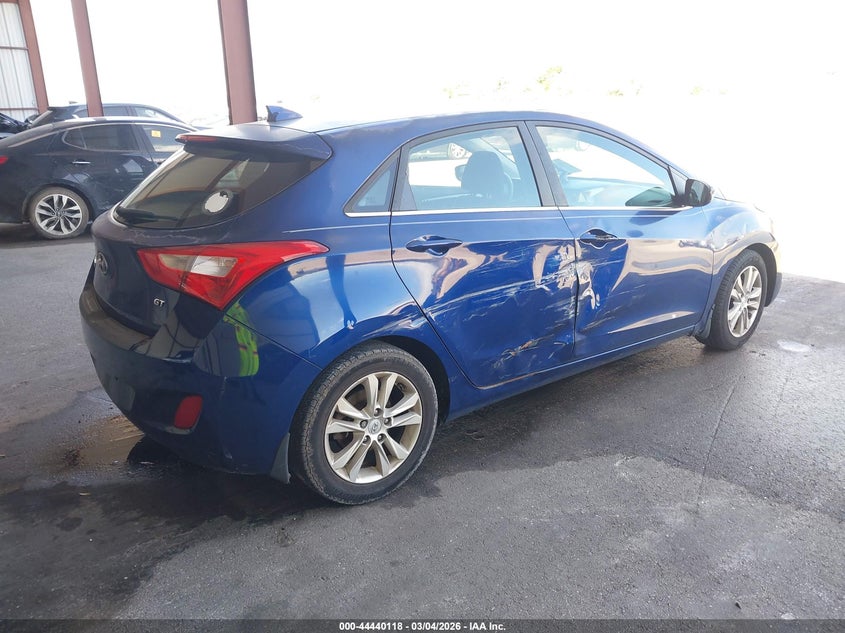 2013 Hyundai Elantra VIN KMHD35LE6DU108467 IAAI salvage auction — RIGHT SIDE, Salvage Title, sold $700 on 2026-07-08 (photo 4)