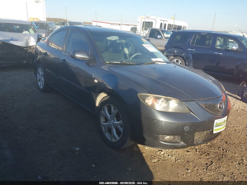 2009 Mazda 3 VIN JM1BK32F091239447 IAAI salvage auction — LEFT & RIGHT, Salvage (Oklahoma), sold $350 on 2026-07-14 (photo 1)