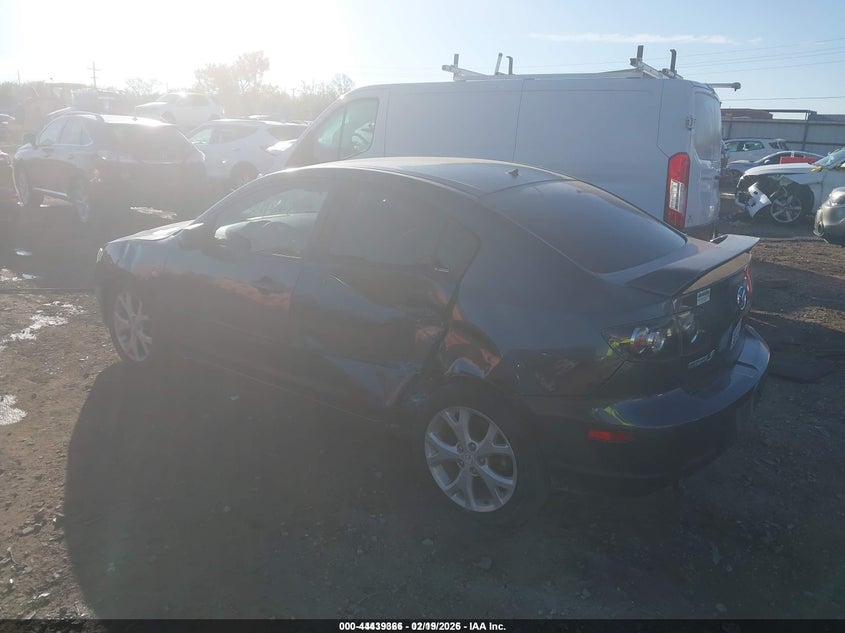 2009 Mazda 3 VIN JM1BK32F091239447 IAAI salvage auction — LEFT & RIGHT, Salvage (Oklahoma), sold $350 on 2026-07-14 (photo 3)