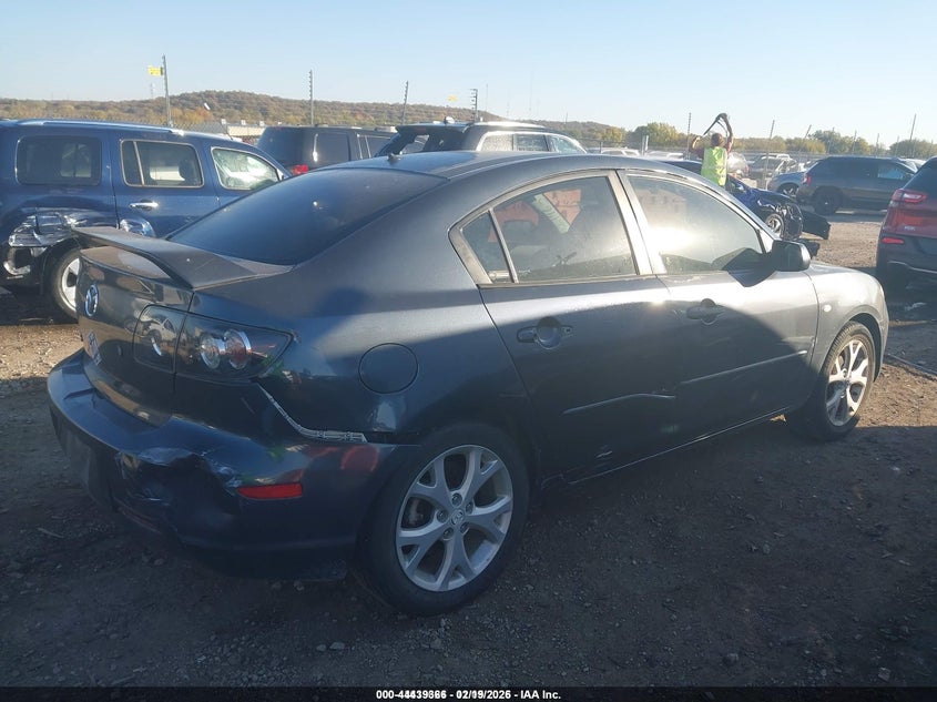 2009 Mazda 3 VIN JM1BK32F091239447 IAAI salvage auction — LEFT & RIGHT, Salvage (Oklahoma), sold $350 on 2026-07-14 (photo 4)