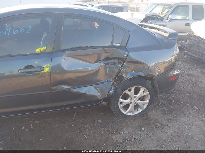 2009 Mazda 3 VIN JM1BK32F091239447 IAAI salvage auction — LEFT & RIGHT, Salvage (Oklahoma), sold $350 on 2026-07-14 (photo 6)