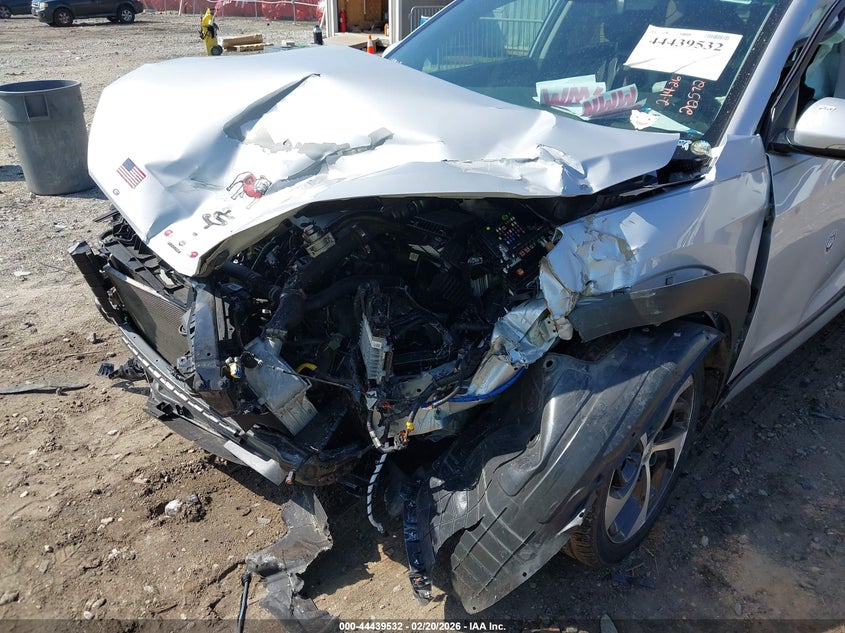 2017 Hyundai Tucson VIN KM8J33A26HU585972 IAAI salvage auction — FRONT & REAR, Salvage (Georgia), sold $1,150 on 2026-07-17 (photo 6)