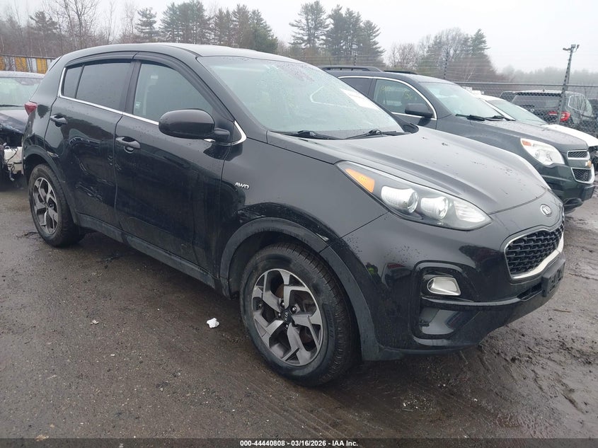 2020 Kia Sportage VIN KNDPMCAC5L7731032 IAAI salvage auction — REAR END, Salvage (New Hampshire), sold $4,000 on 2026-07-10 (photo 1)