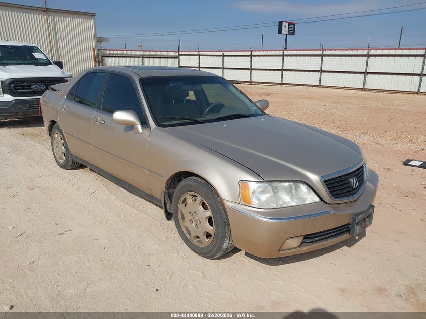 1999 Acura Rl VIN JH4KA9657XC008035 IAAI salvage auction — REAR END, Salvage (Texas), sold $25 on 2026-07-23 (photo 1)