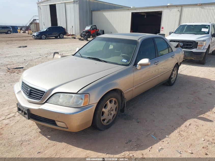 1999 Acura Rl VIN JH4KA9657XC008035 IAAI salvage auction — REAR END, Salvage (Texas), sold $25 on 2026-07-23 (photo 2)