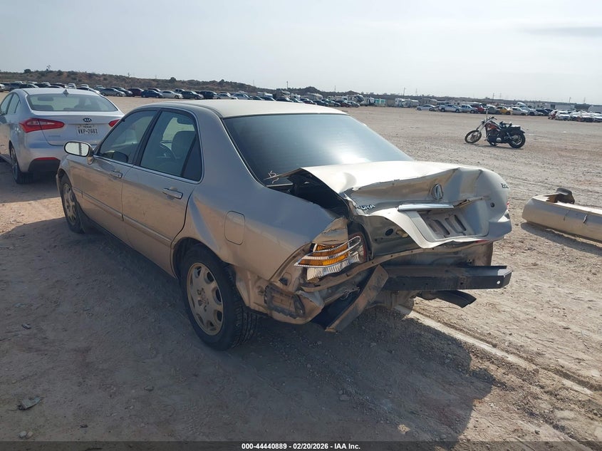1999 Acura Rl VIN JH4KA9657XC008035 IAAI salvage auction — REAR END, Salvage (Texas), sold $25 on 2026-07-23 (photo 3)
