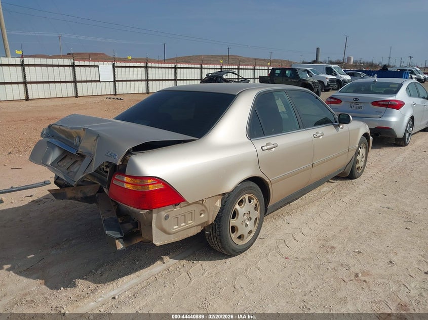 1999 Acura Rl VIN JH4KA9657XC008035 IAAI salvage auction — REAR END, Salvage (Texas), sold $25 on 2026-07-23 (photo 4)