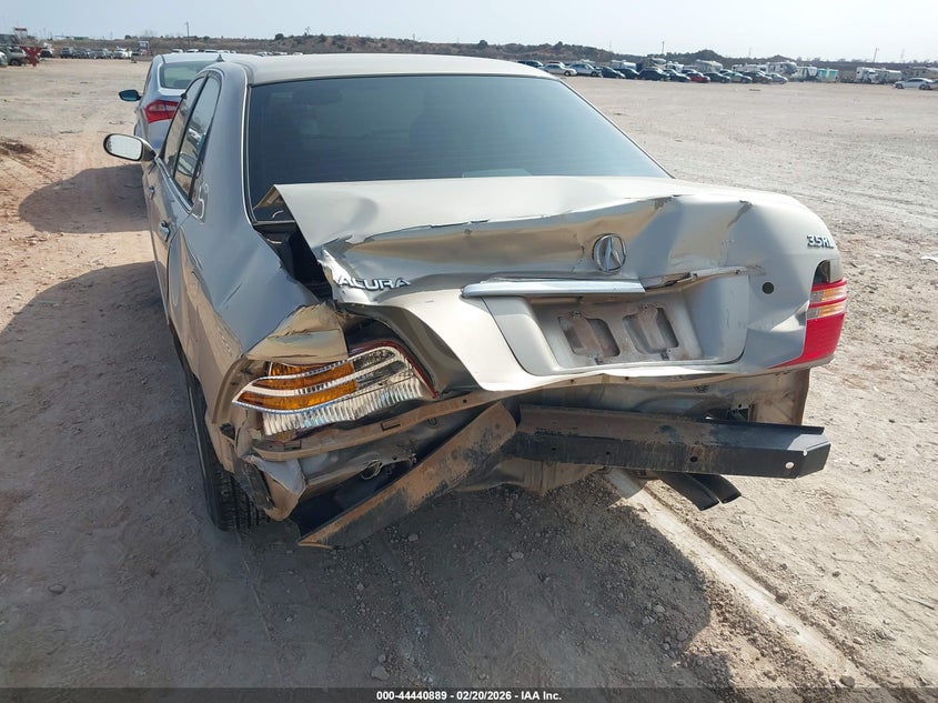 1999 Acura Rl VIN JH4KA9657XC008035 IAAI salvage auction — REAR END, Salvage (Texas), sold $25 on 2026-07-23 (photo 6)