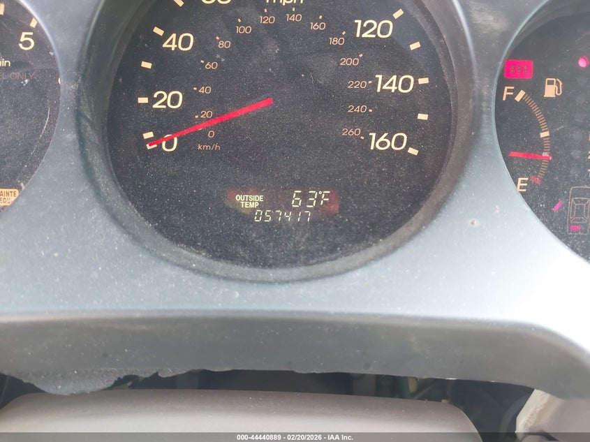 1999 Acura Rl VIN JH4KA9657XC008035 IAAI salvage auction — REAR END, Salvage (Texas), sold $25 on 2026-07-23 (photo 7)