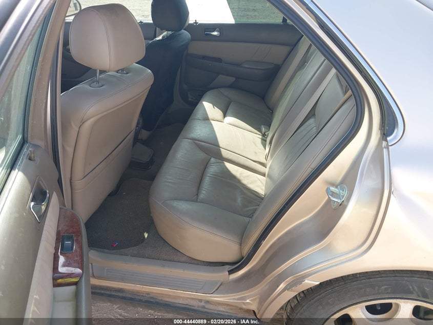 1999 Acura Rl VIN JH4KA9657XC008035 IAAI salvage auction — REAR END, Salvage (Texas), sold $25 on 2026-07-23 (photo 8)