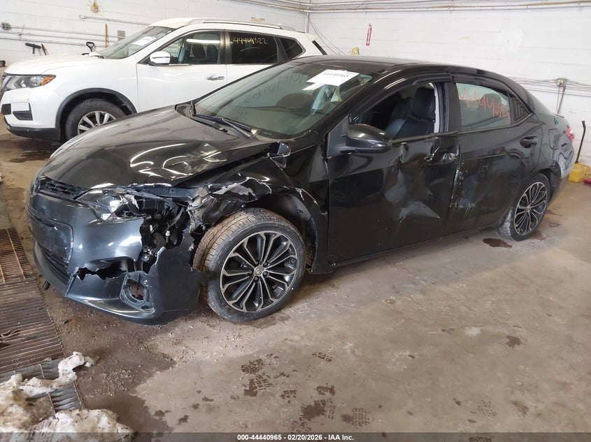 2014 Toyota Corolla VIN 5YFBURHE8EP059215 IAAI salvage auction — LEFT SIDE, Prior Salvage (Minnesota), sold $2,800 on 2026-07-08 (photo 2)