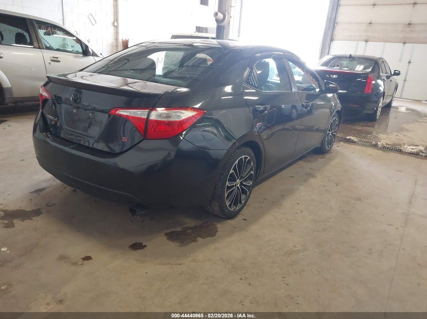 2014 Toyota Corolla VIN 5YFBURHE8EP059215 IAAI salvage auction — LEFT SIDE, Prior Salvage (Minnesota), sold $2,800 on 2026-07-08 (photo 4)