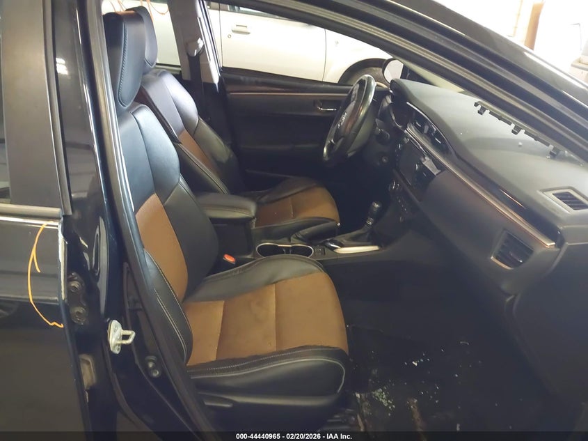 2014 Toyota Corolla VIN 5YFBURHE8EP059215 IAAI salvage auction — LEFT SIDE, Prior Salvage (Minnesota), sold $2,800 on 2026-07-08 (photo 5)