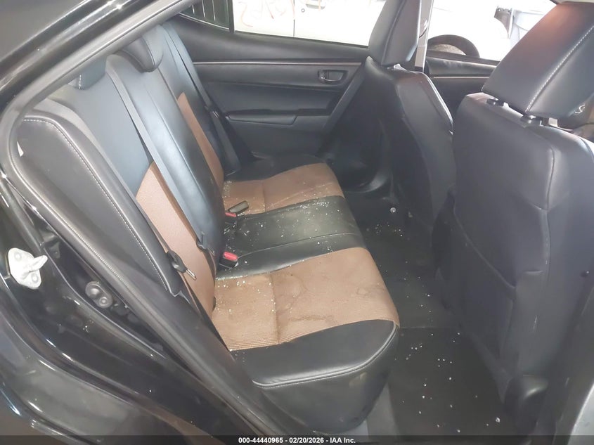 2014 Toyota Corolla VIN 5YFBURHE8EP059215 IAAI salvage auction — LEFT SIDE, Prior Salvage (Minnesota), sold $2,800 on 2026-07-08 (photo 8)