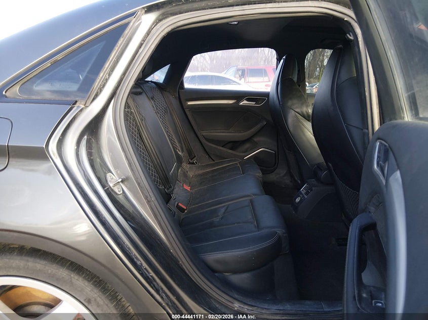 2017 Audi S3 VIN WAUF1GFF0H1070628 IAAI salvage auction — LEFT SIDE, Salvage Title, sold $3,550 on 2026-07-22 (photo 8)