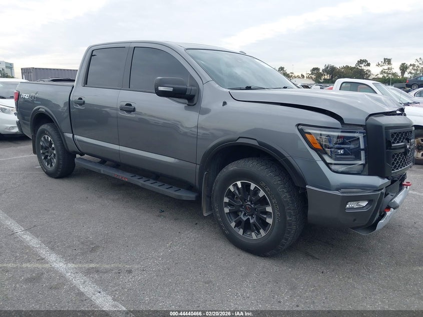 2021 Nissan TITAN VIN 1N6AA1ED1MN526145 IAAI salvage auction — Front End, Salvage (Nevada), sold $16,950 on 2026-04-30 (photo 1)