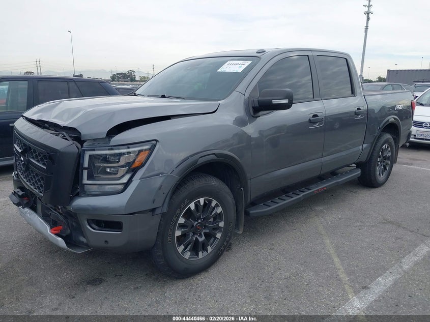 2021 Nissan TITAN VIN 1N6AA1ED1MN526145 IAAI salvage auction — Front End, Salvage (Nevada), sold $16,950 on 2026-04-30 (photo 2)