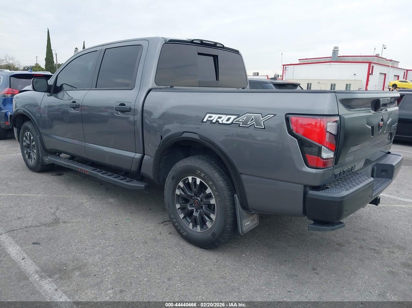 2021 Nissan TITAN VIN 1N6AA1ED1MN526145 IAAI salvage auction — Front End, Salvage (Nevada), sold $16,950 on 2026-04-30 (photo 3)
