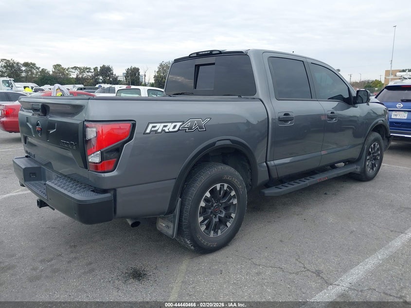 2021 Nissan TITAN VIN 1N6AA1ED1MN526145 IAAI salvage auction — Front End, Salvage (Nevada), sold $16,950 on 2026-04-30 (photo 4)