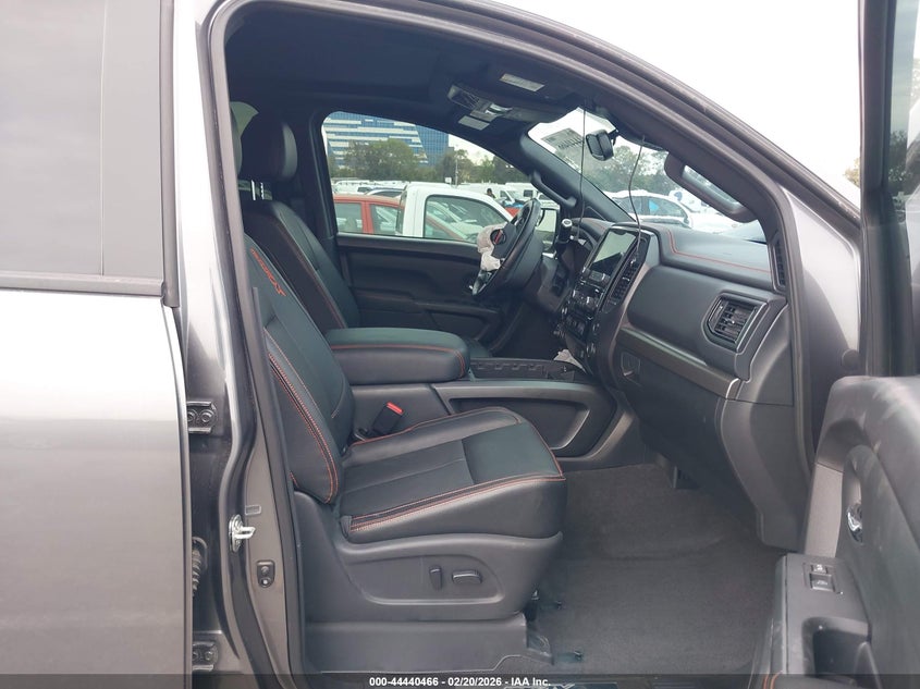 2021 Nissan TITAN VIN 1N6AA1ED1MN526145 IAAI salvage auction — Front End, Salvage (Nevada), sold $16,950 on 2026-04-30 (photo 5)