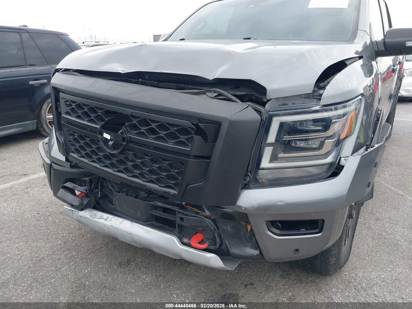2021 Nissan TITAN VIN 1N6AA1ED1MN526145 IAAI salvage auction — Front End, Salvage (Nevada), sold $16,950 on 2026-04-30 (photo 6)