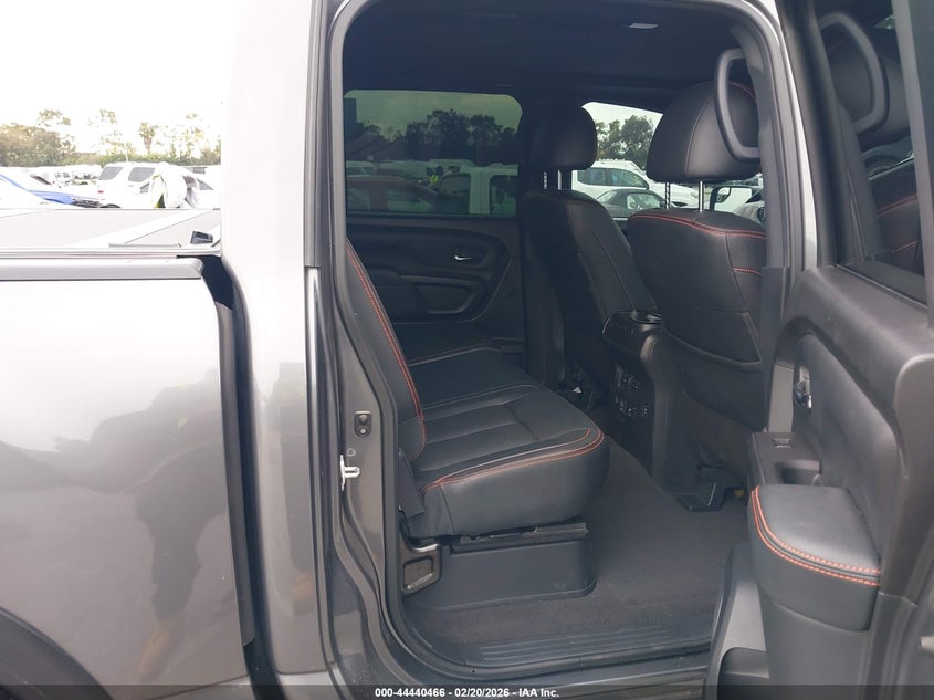 2021 Nissan TITAN VIN 1N6AA1ED1MN526145 IAAI salvage auction — Front End, Salvage (Nevada), sold $16,950 on 2026-04-30 (photo 8)