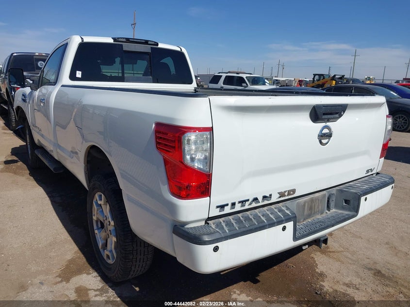 2017 Nissan TITAN VIN 1N6AA1R97HN528400 IAAI salvage auction — FRONT END, Salvage (New Mexico), sold $2,300 on 2026-08-01 (photo 3)