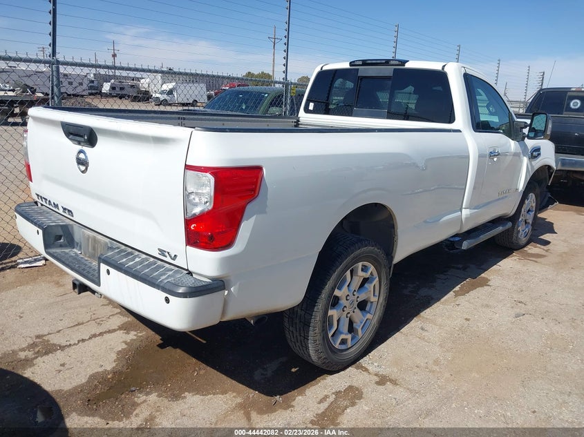 2017 Nissan TITAN VIN 1N6AA1R97HN528400 IAAI salvage auction — FRONT END, Salvage (New Mexico), sold $2,300 on 2026-08-01 (photo 4)