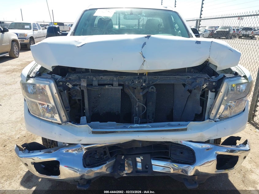 2017 Nissan TITAN VIN 1N6AA1R97HN528400 IAAI salvage auction — FRONT END, Salvage (New Mexico), sold $2,300 on 2026-08-01 (photo 6)