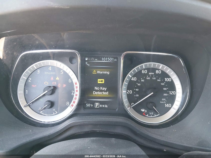 2017 Nissan TITAN VIN 1N6AA1R97HN528400 IAAI salvage auction — FRONT END, Salvage (New Mexico), sold $2,300 on 2026-08-01 (photo 7)