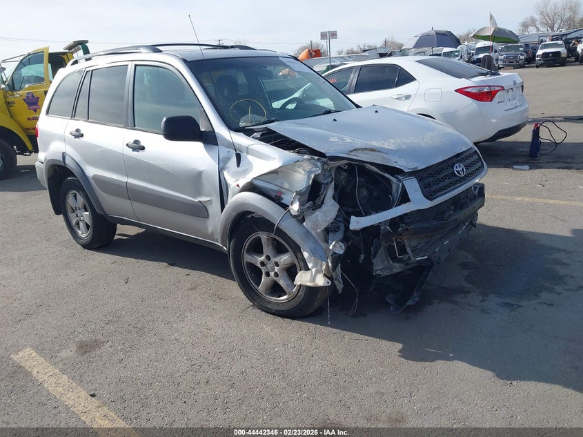 2002 Toyota Rav4 VIN JTEHH20V226064815 IAAI salvage auction — FRONT END, Salvage (Utah), sold $400 on 2026-07-09 (photo 1)