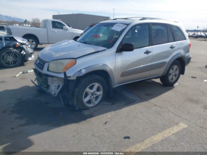 2002 Toyota Rav4 VIN JTEHH20V226064815 IAAI salvage auction — FRONT END, Salvage (Utah), sold $400 on 2026-07-09 (photo 2)