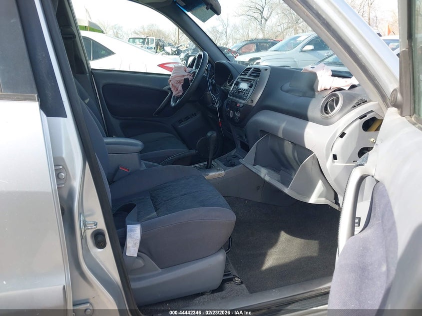 2002 Toyota Rav4 VIN JTEHH20V226064815 IAAI salvage auction — FRONT END, Salvage (Utah), sold $400 on 2026-07-09 (photo 5)