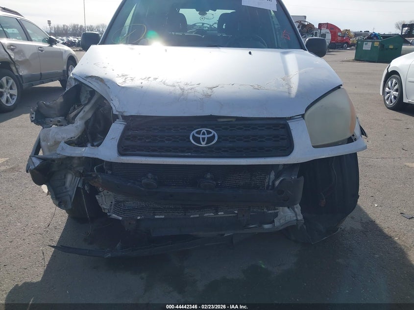 2002 Toyota Rav4 VIN JTEHH20V226064815 IAAI salvage auction — FRONT END, Salvage (Utah), sold $400 on 2026-07-09 (photo 6)